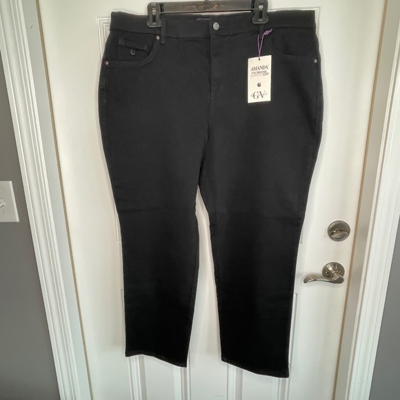 Plus Size Gloria Vanderbilt Amanda Classic Jeans NWT 20W - Picture 11 of 11
